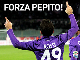 1 febbraio, 27 anni: buon compleanno, Giuseppe  Rossi. Ti aspettiamo in campo